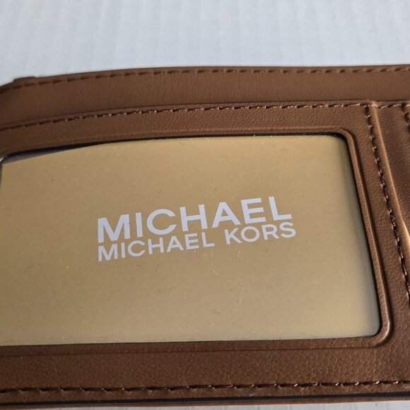 KORS Michael Kors Handbags - Michael Kors Jet Set Travel Small Top Zip Coin Pouch with ID Holder Luggage